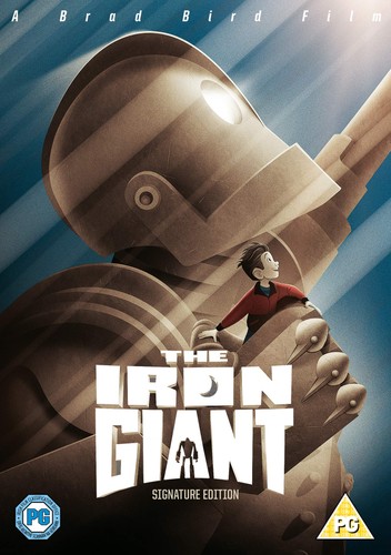 The Iron Giant [Blu-ray] [1999] [2016] [Region Free] 