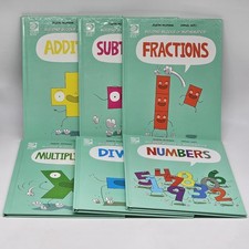 World Book Building Blocks Of Mathematics Set Of 6 Hardcover Joseph Midthun Hiti