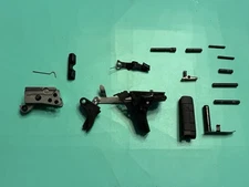 USED OEM RUGER SR9C PISTOL LOWER PARTS TRIGGER SLIDE STOP SPRING 9MM COMPACT