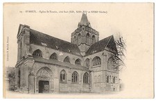 CPA 27 - EVREUX (Eure) - 19. St. Taurin Kirche, Südseite - Rücken ungeteilt