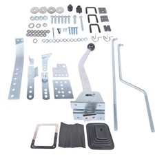Universal 3-4 Speed Automatic Floor Shifter For Ford C4 C6 Gm 700r4 Th400 Th350