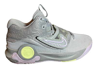 Nike™ KD Trey 5 X Basketball Shoes Particle Gray/Lilac  display picture 1