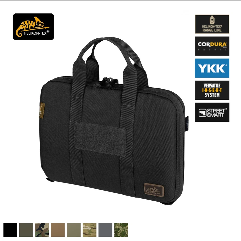 HELIKON-TEX Helikon Single Pistol Wallet Sicher & Strapazierfähig Cordura Einzelwaffentasche