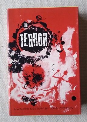 1966 The Terror The Return of Dr. Palfrey A Walker Mystery John Creasey