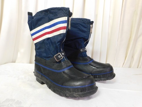 Vintage Snowmobile Boots MID-STATES ARTICS Size 11 NEW!