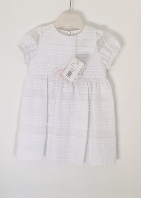 white lace baby dress