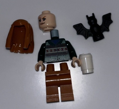 Lego The Office Meredith Palmer with Bat and Coffee Cup, New & Never Assembled
