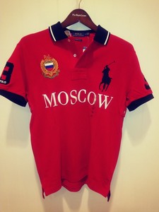 Get Lauren Red Polo B6644 Ralph Moscow Shirt 85143 rdBeQCxoW