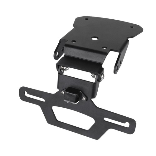 Tail Tidy Fender License Number Plate Bracket For Speed 400 T4 Scrambler 400X - Picture 11 of 24
