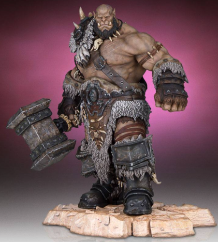 Warriors Of The World Of Warcraft Orgrim Doomhammer 1:6 Limited Edición statue - Imagen 2 de 3