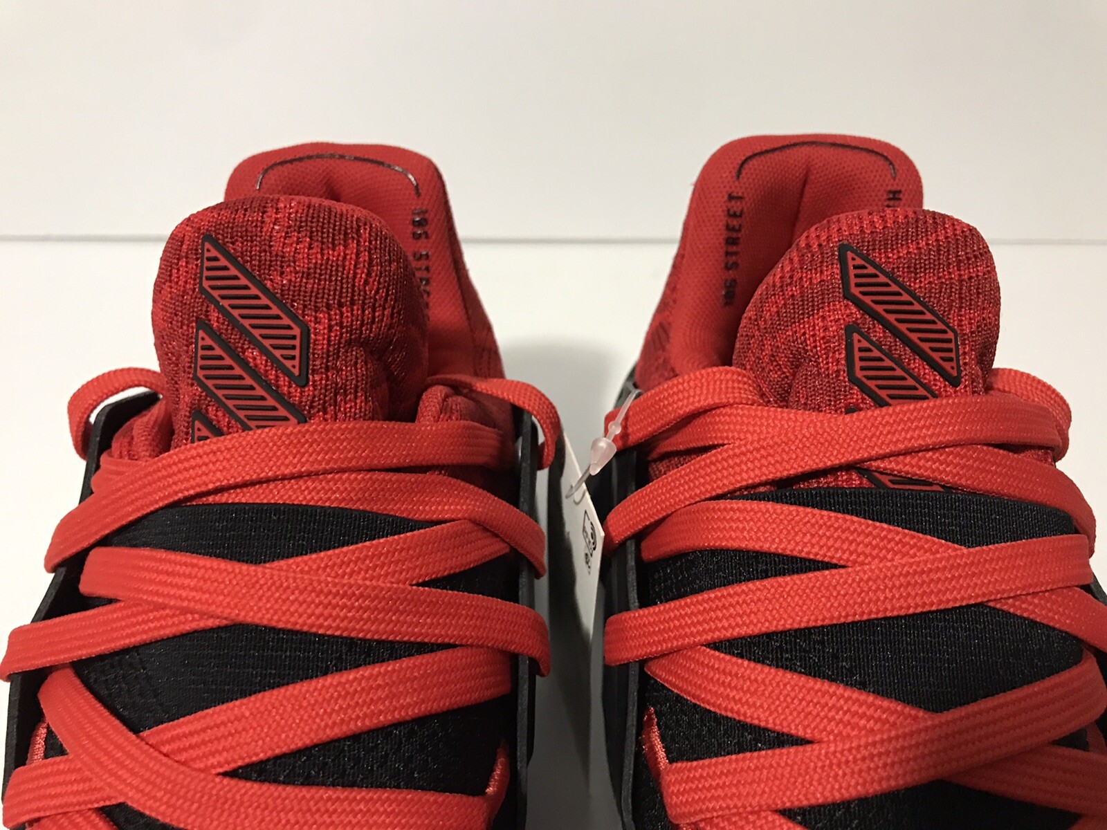 Adidas James Harden Vol.4 Red/Black EF0999 Sz 7 image 8
