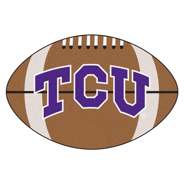 Fanmats 2712 Texas Christian University Football Mat 20.5"x32.5" | eBay