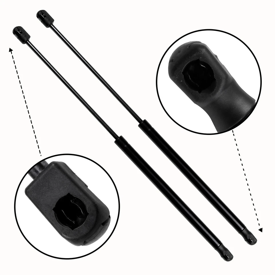 For 2008-2013 Nissan Rogue 2x Liftgate Tailgate Hatch Lift Supports Gas Springs Foto 3 de 4