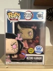 Funko Pop! Plus: Demon Slayer Nezuko Kamado (Glow) Exclusive With Protector