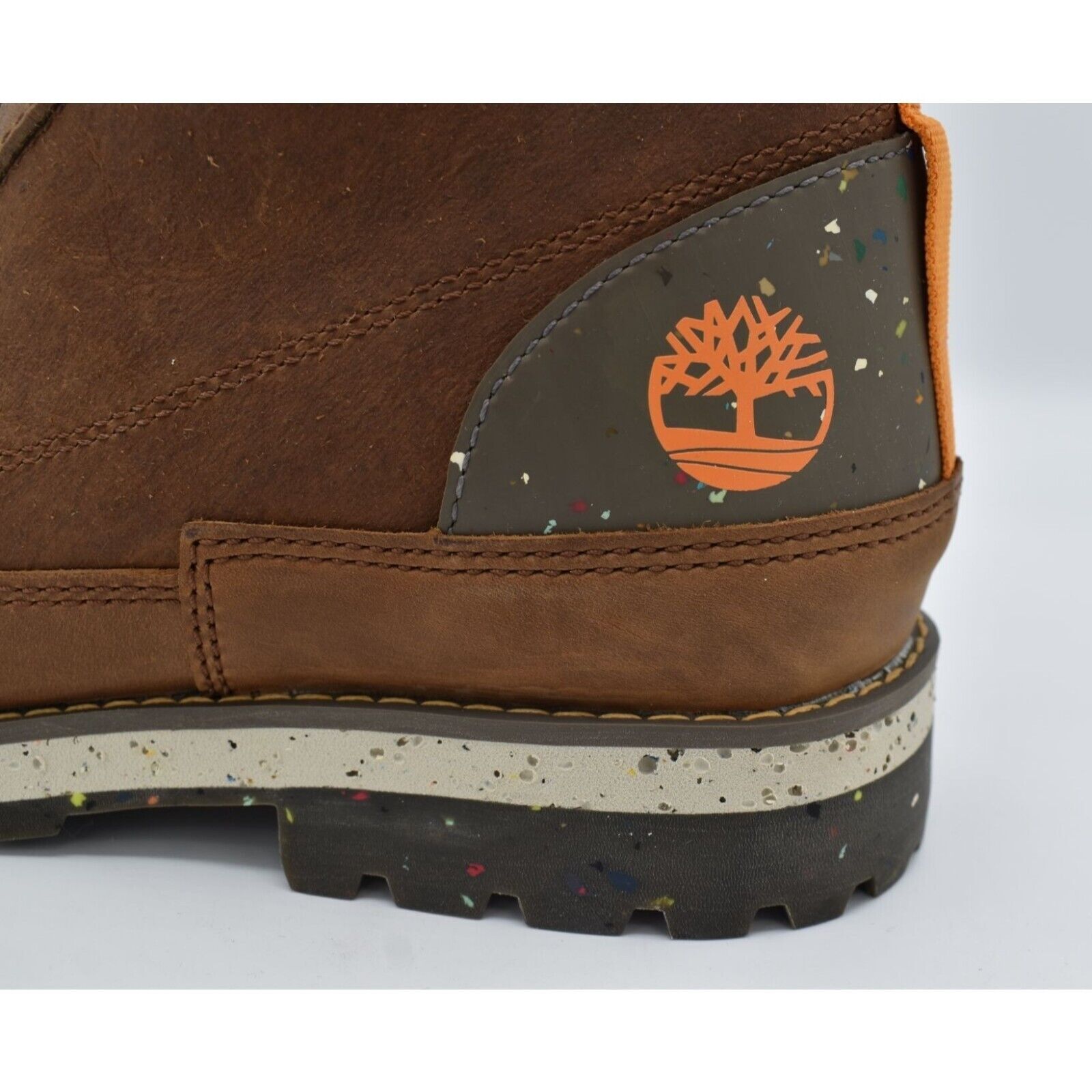 Timberland Men's Timbercycle EK+ Brown Recycled Leather Lace Up Boots