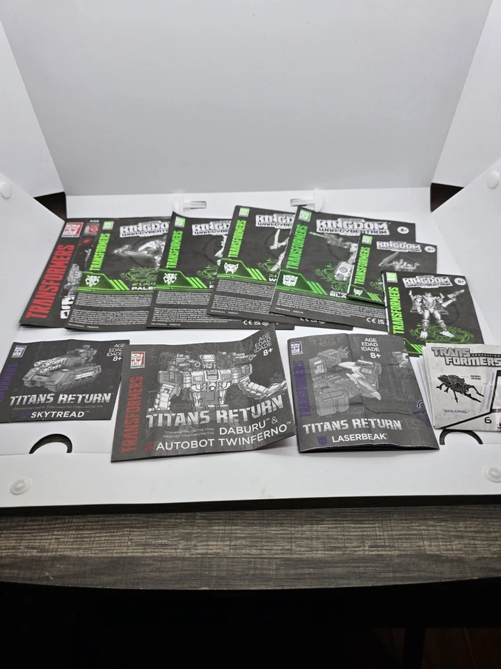 Transformers Lot - Buzzworthy, Kingdom, Siege, Titans Return, Thrilling 30 - Image 3 of 3