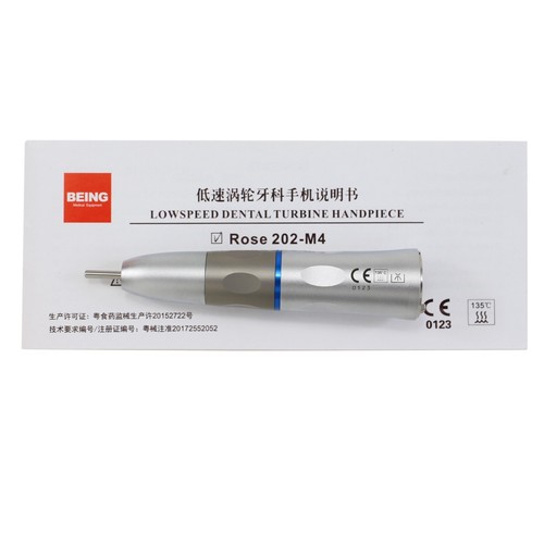 BEING Dental Contraángulo Lenta Velocidad Motor Aire Pieza de Mano Recta LED 6 Pin KAVO - Imagen 44 de 117