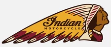 Indian motorcycle sticker Logo Vinyl Sticker Decal Laptop Wall Mirror Tumblr