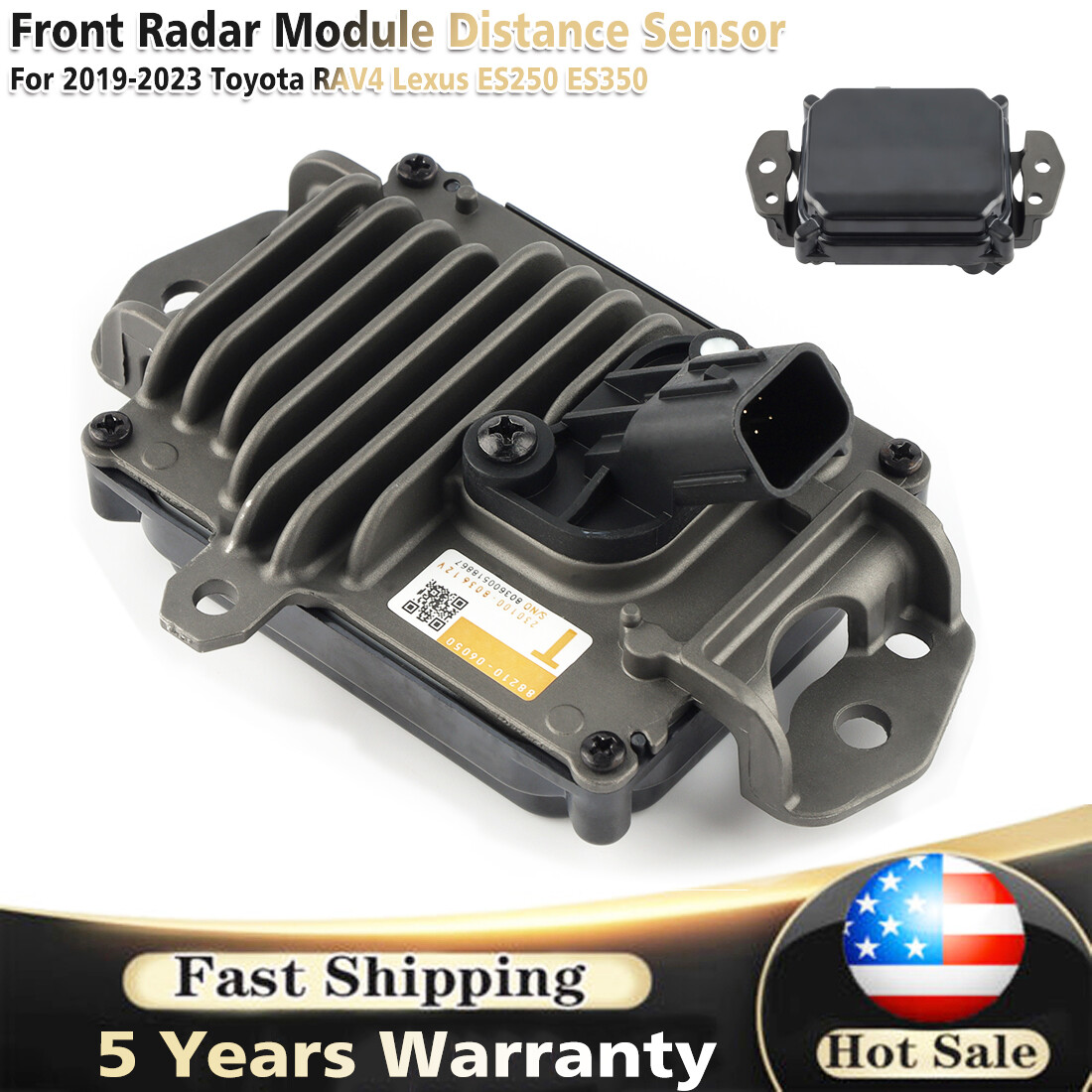 Cruise Control Distance Sensor For Toyota RAV4 Lexus ES250 ES350