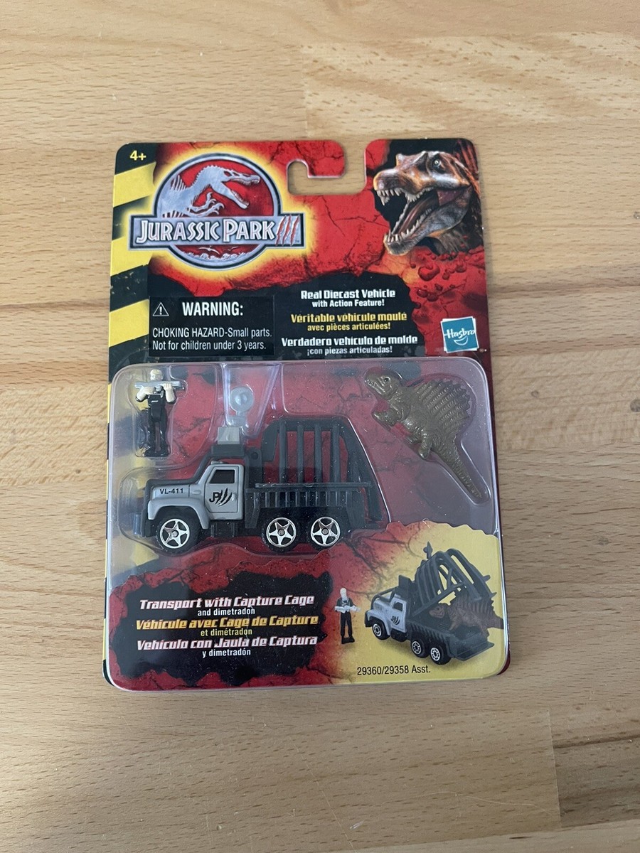 Imaginext -Jurassic World -Camion de pistage et de transport de dinos
