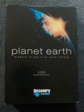 Discovery Channel Planet Earth 5 DVD Collector's Edition Set