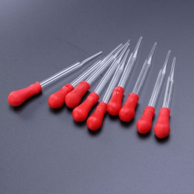 Pipetta contagocce in vetro, Pipetta da laboratorio con contagocce in