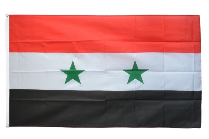 Fahne Syrien Flagge syrische Hissflagge 90x150cm
