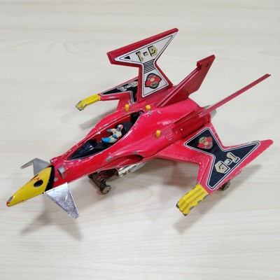 Science Ninja Team Gatchaman II G-1 Eagle Sharp Chogokin Popy