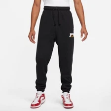 DC9635-010 New with Tag Men's NIKE Air Jordan Sport DNA Fleece Jogger Pants $80