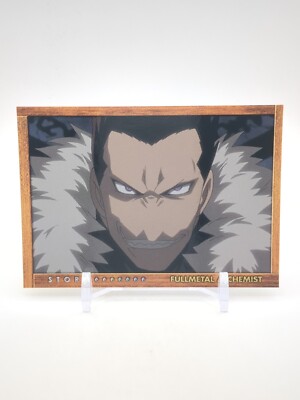 Greed #60 Fullmetal Alchemist Carddass Masters Card Bandai