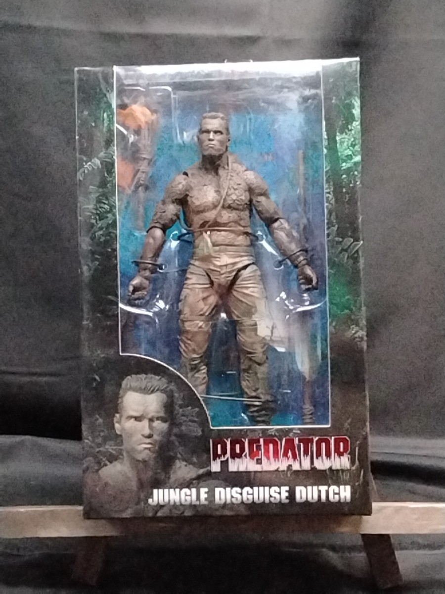 NECA/PREDATOR·JUNGLE DISGUISE DUTCH Predator Jungle Disguise Dutch NECA Action Figure | eBay