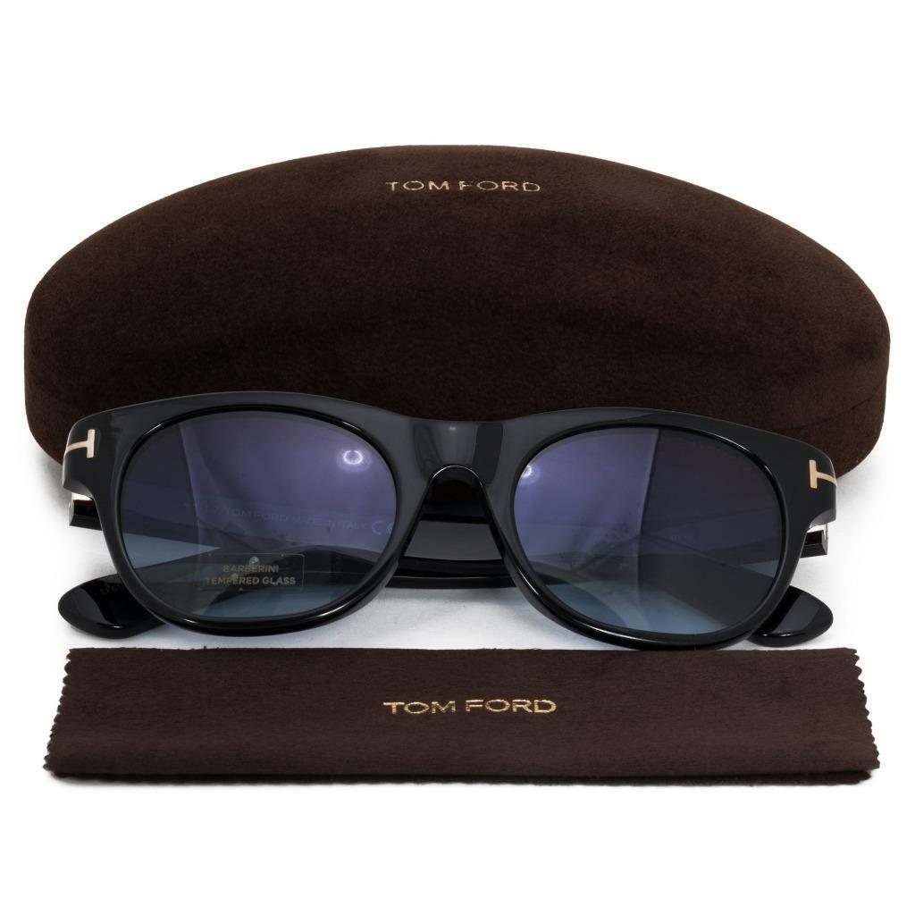 Tom Ford ALLY FT0532 01W Black Sonnenbrille Sunglasses  display picture 2
