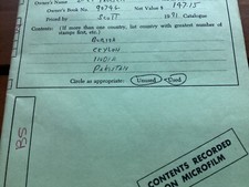 ICOLLECTZONE BOX LOTS & COLLECTIONS- Asia APS  Sales  Book 1991 CV  (A000-10)