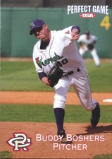 2010 Team Issue Cedar Rapids Kernels BUDDY BOSHERS RC ANGELS HUNTSVILLE AL
