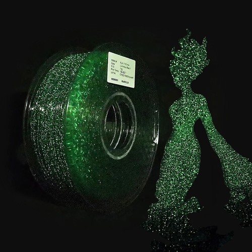 Luminous 3D Printer Filament Thread Ideal for Creative DIY Projects Toys Model - Bild 9 von 34