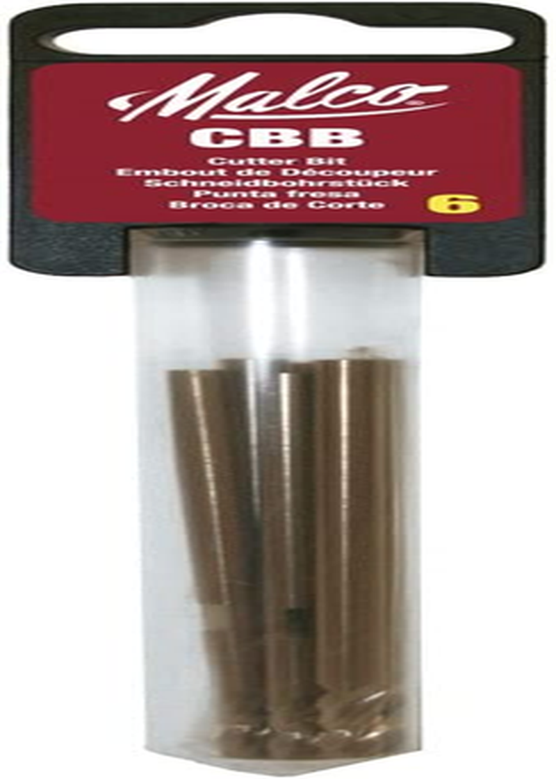 VCTGAM CBB Replacement Cutter Bits (6-Pack) For HC1 & HC2 Sheet Metal Hole Cutters