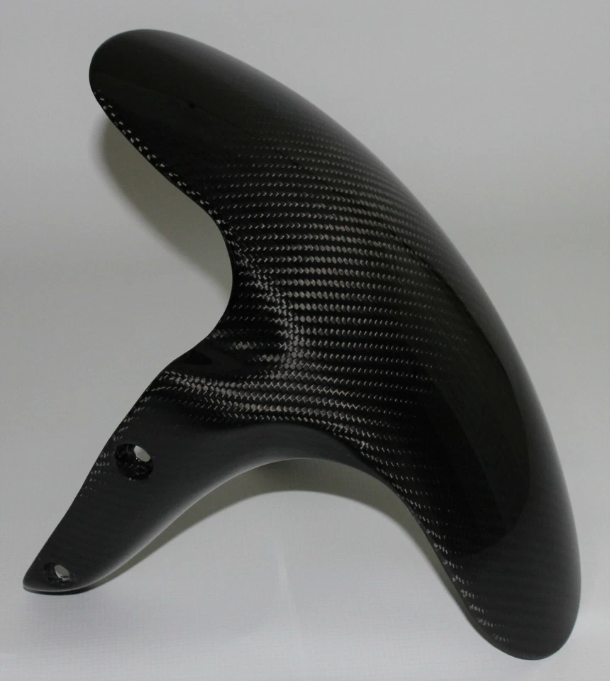 2003-2010 Buell XB9, XB12, XB12S, XB12R, 1125R переднее крыло - 100% углеродного волокна - Изображение 2 из 4