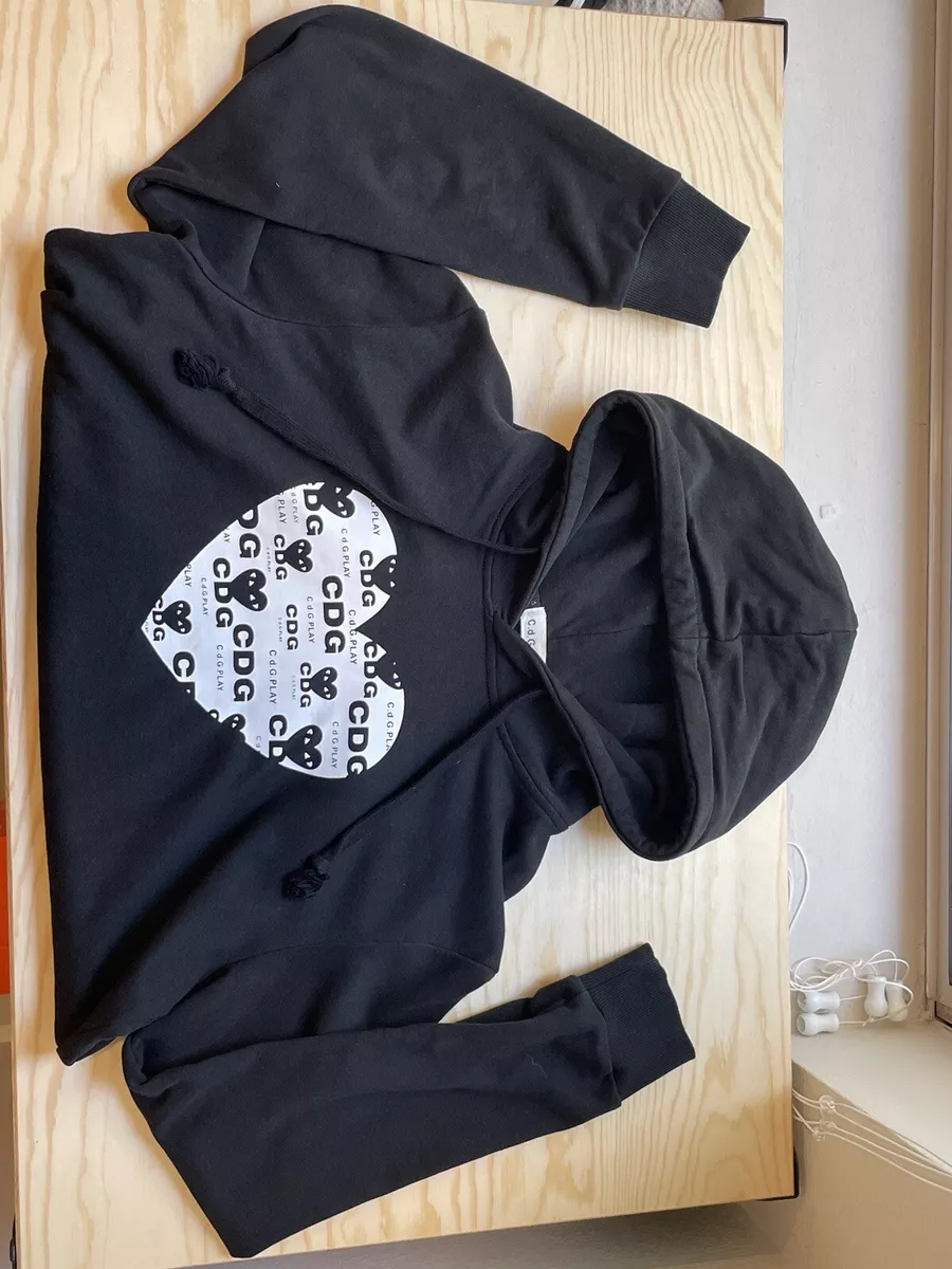 comme des garcons Clothing, Play CDG Hoodie