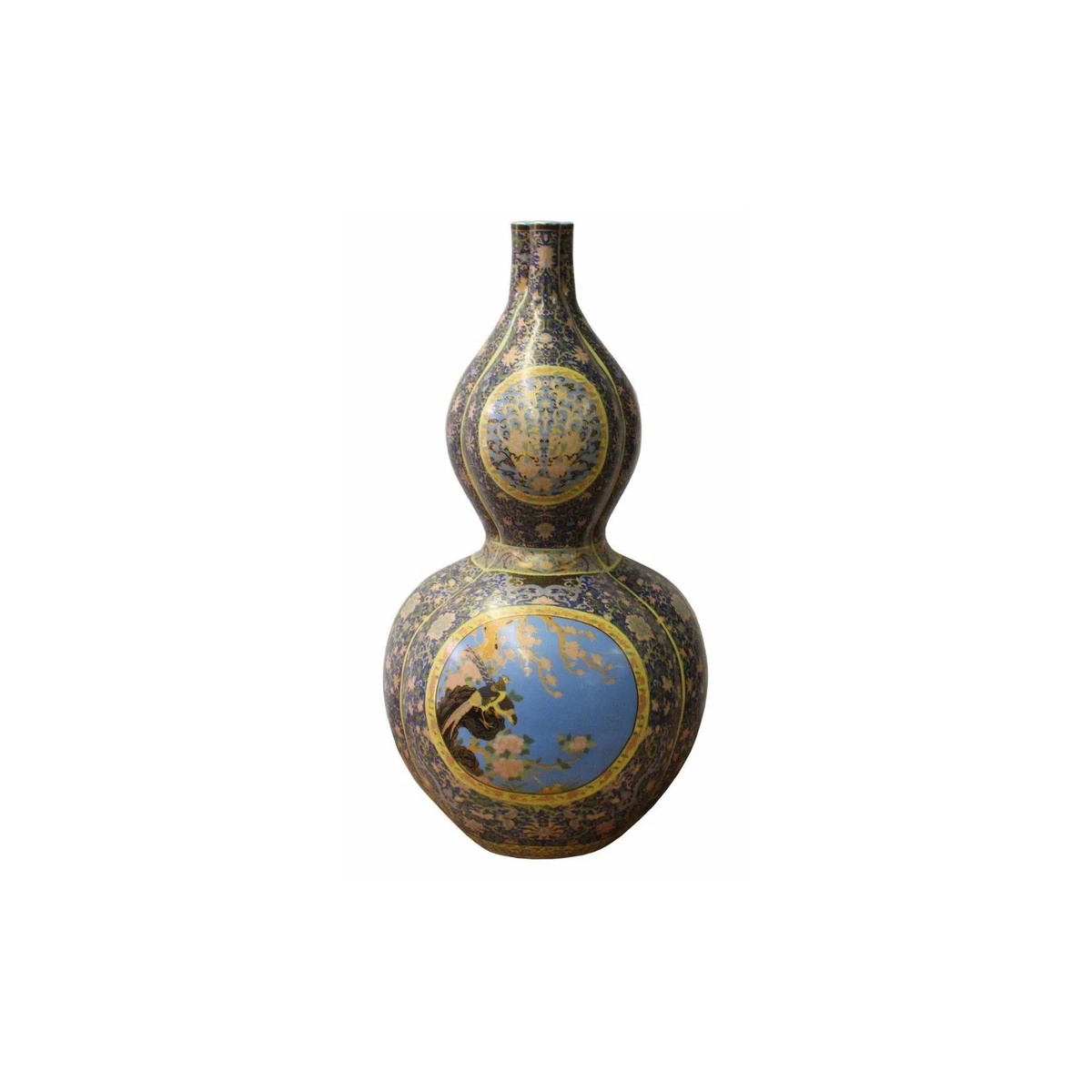 紫色瓷器花瓶| eBay