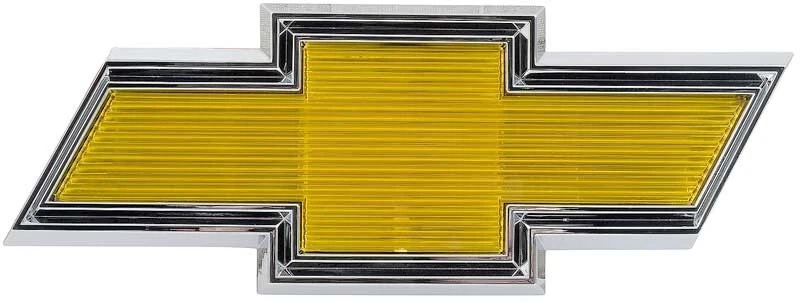 Gold Bowtie Grille Emblem For 1975-1979 Chevy Truck, Blazer & Suburban - Image 2 of 4