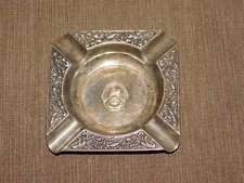 VINTAGE CRUISE OCEAN LINER SHIP HOLLAND AMERICA LINE METAL ASHTRAY