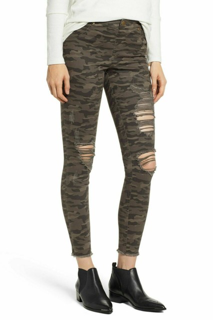 Zeza B by HUE Denim Leggings Skimmer 