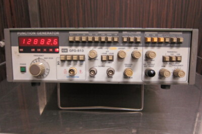 GW GFG-813 Function Generator, 0.1Hz-13MHz | eBay