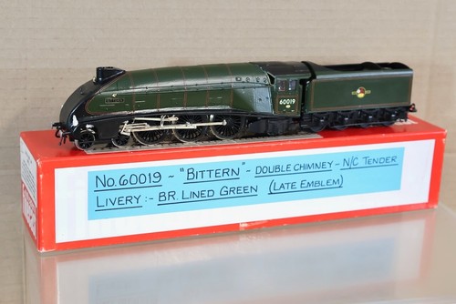 SOUTH EASTERN FINECAST KIT GEBAUT 4-6-2 KLASSE A4 LOCO 60019 BITTERN TÜRKAPPE ol | Zustand: Used