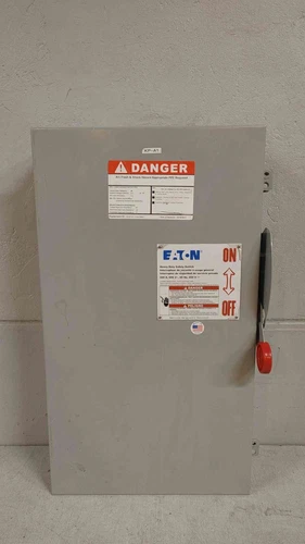 Eaton Cutler-Hammer Heavy Duty Fused Safety Switch 200A 600VAC DH364FGK (108929)
