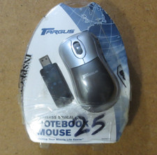 Targus Wireless Notebook Optical Mouse - Pawm1ou - OPEN BOX