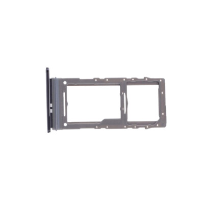 Nano Sim Card + Micro SD Card Tray For Galaxy S20/S20+ Plus/S20 Ultra - Black