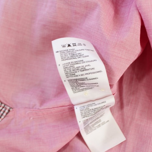 Camicia uomo Fred Perry abbottonata taglia small slim fit manica corta casual cotone - Foto 7 di 7