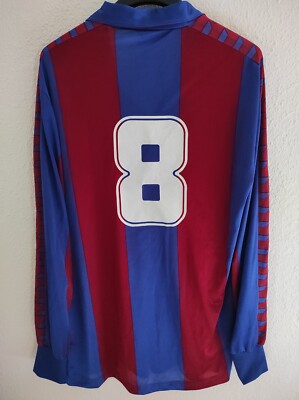 ウェア Barcelona Long Sleeve Game Shirt 2001-02 Barcelona Third L/S Shirt - 5/10 - (XL)