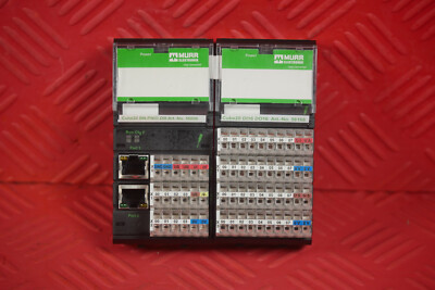Murr Elektronik 56006 Cube20 BN-PNIO DI8 + 56168 Cube20 DI16 DO16 TOP ...